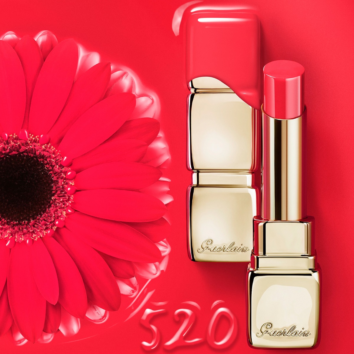 KISSKISS SHINE BLOOM (BARRA DE LABIOS BRILLANTE)